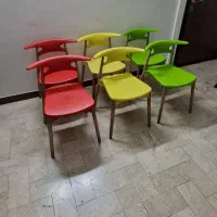 صندلی رنگی فانتزی