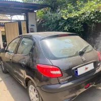 206 مدل 80 سالم و تمیز