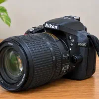 دوربین Nikon D5300 با لنز 18-140mm VR