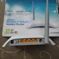 مودم روتر ADSL زایکسل تی پی لینک آی پی لینک...|مودم و تجهیزات شبکه|تهران, یافت آباد جنوبی|دیوار