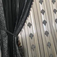 پرده با کتیبه|پرده، رانر، رومیزی|گرگان, |دیوار