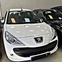 پژو ۲۰۷ تیوتری TU3 مدل ۱۴۰۴ سفید مشکی