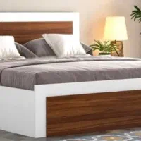 تخت دو نفره و تشک دو نفره فنری رویال