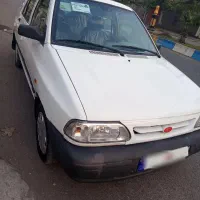 پراید۱۳۱مدل۹۴دولکه رنگ