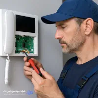 نصب و تعمیر انواع ایفون صوتی و تصویری