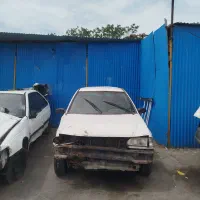 پراید مدل 84 دوگانه تصادفی