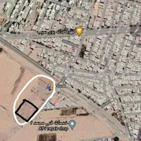 زمین چهار دیواری سند دار تک برگ طلایی