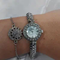 ست ساعت و دستبند زنانه