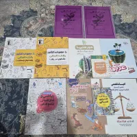 کتاب کنکور انسانی و منابع امتحان نهایی شب امتحان|کتاب و مجله آموزشی|مشکین‌دشت, |دیوار