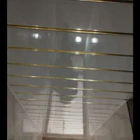 سقف کاذب نصب پی وی سی.. ۶۰در۶۰ و کناف|خدمات پیشه و مهارت|تبریز, |دیوار