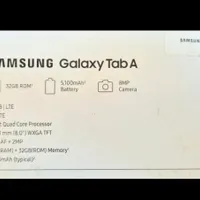 Tablet Samsung Galaxy Tab A|تبلت|کرج, کوی بهار|دیوار