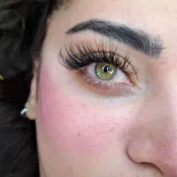 اکستنشن مژه طبیعی با تخفیف