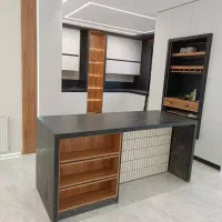 اجرای صفحات کابینت و کانتر تاپ