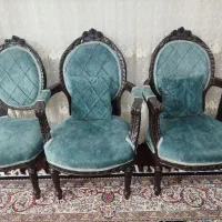 مبلمان 9 نفره|مبلمان خانگی و میز عسلی|رحیم‌آباد, |دیوار