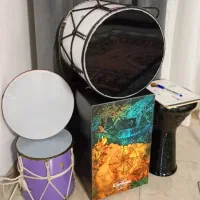 آموزش ناغارا تمپو داربوکا کاخن