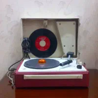 گرام گرامافون تلفنکن آلمان درحد نو آنتیک قدیمی