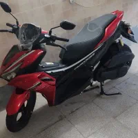 موتور ایروکس گلکسی r155 نیرو موتور صفر، رنگ زیبا