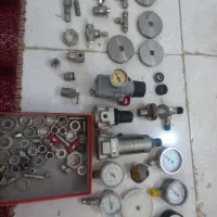 گیج و پیچ اتصالات صنعتی|ابزارآلات|ایذه, |دیوار