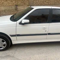 پژو پارس سفید xu7p|خودرو سواری و وانت|شهرکرد, |دیوار