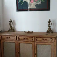 کنسول تمام چوب
