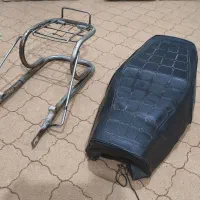 لوازم موتور.زین.ترک بند