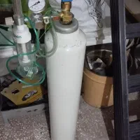 کپسول اکسیژن بامانومتر