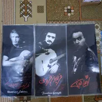 ۳ عدد پوستر  ۳۰×۶۷ سانتیمتر خوانندگان