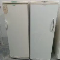 یخچال دو قلو پارس و گاز صفحه ای استیل البرز