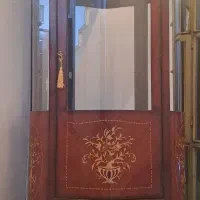 بوفه معرق کاملآ تمیز در حد نو بدون خط و خش