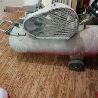 پمپ باد ۱۵۰ لیتری|ماشینآلات صنعتی|محمدشهر, علی آباد گونه|دیوار