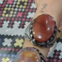 انگشتر نقره یمن