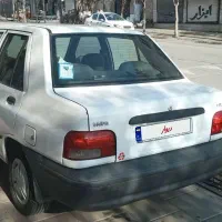 پراید۱۳۱ مدل۱۳۹۶ سفیدبدونه ترک|خودرو سواری و وانت|آبیک, |دیوار