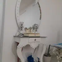 آینه و شمعدان