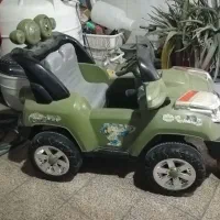 ماشین شارژی جیپ صحرا