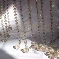 پرده کریستالی