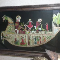 تابلو کشتی نوح ، طرح کولاژ