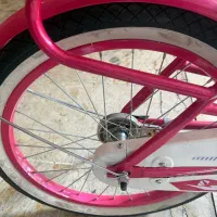 دوچرخه سایز 20 صورتی|دوچرخه، اسکیت، اسکوتر|تهران, هروی|دیوار