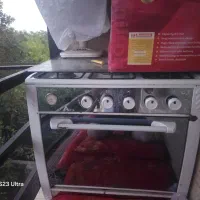 اجاق گاز ۵شعله|اجاق گاز و لوازم برقی پختوپز|خرمآباد (تنکابن), |دیوار