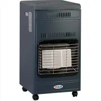 بخاری هوشمند آبسال کپسولی گاز مایع مدل 444