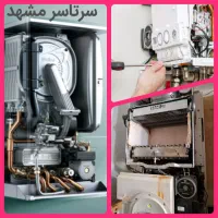 پکیج آبگرمکن شوفاژ سرویس کار بخاری نصب تعمیرات