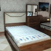 تختخواب یک و نیم نفره تخت ۱۲۰ تخت خواب|تخت و سرویس خواب|اردبیل, |دیوار