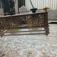 ۲عددلوستر چوبی سنتی قیمت مناسب