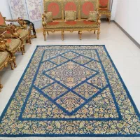 ۲تخته فرش۶ متری فرهی کاشان ۷۰۰شانه