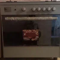 گاز طرح فر تمام استیل ایتالیایی