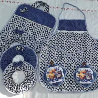 دوخت سرویس آشپزخانه انجام می شود