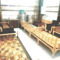 تخت سنتی ۴ نفره ۱۰۰ در ۲۰۰