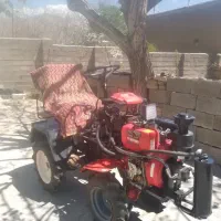 تیلر چهار چرخ کمرشکن