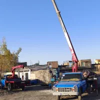 نیسان جرثقیل مدل ۱۳۹۸|خودرو سواری و وانت|تهران, آشتیانی|دیوار