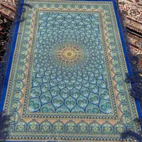 فرش ابریشم|فرش|زنجان, |دیوار