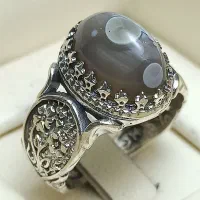 انگشتره شجره سلیمانی|جواهرات|آسارا, |دیوار